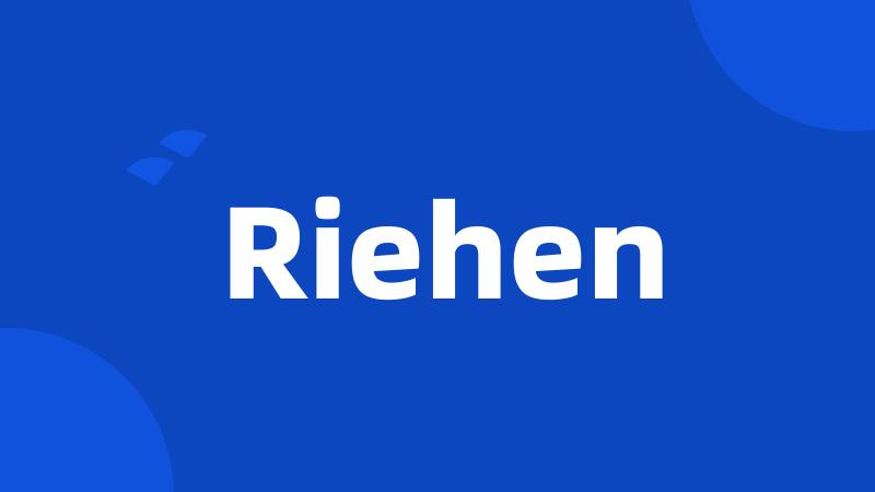 Riehen