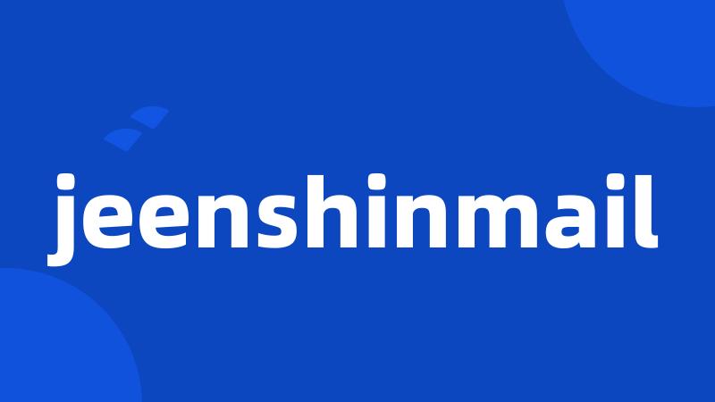 jeenshinmail