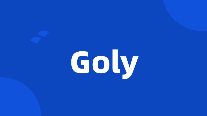 Goly