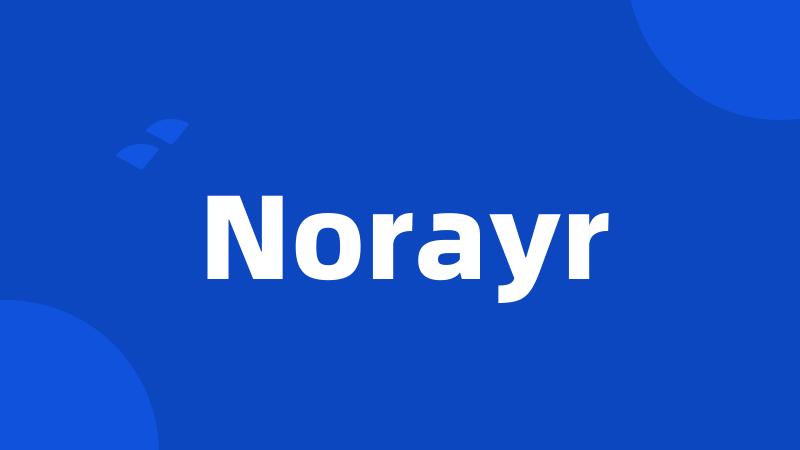 Norayr