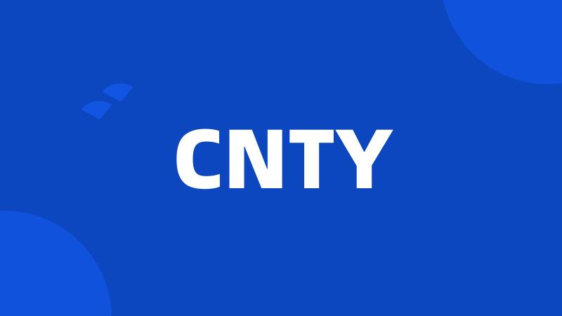 CNTY