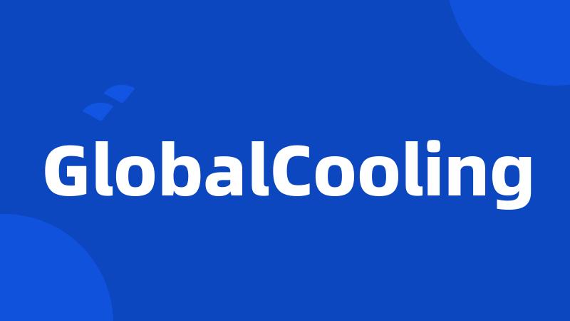 GlobalCooling