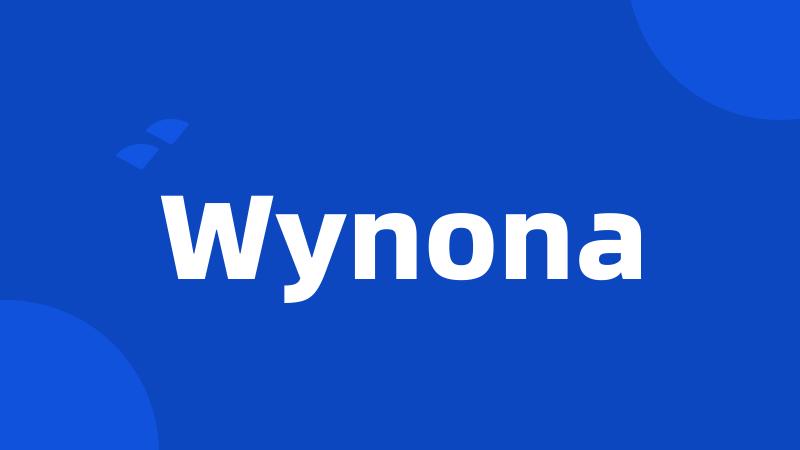 Wynona