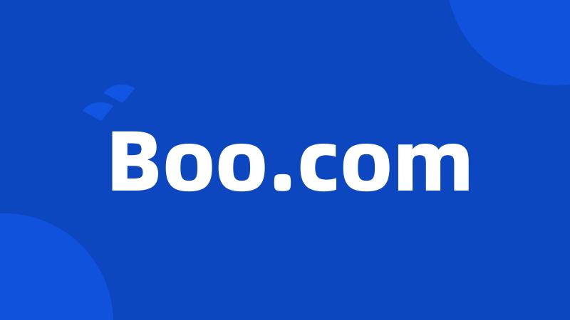 Boo.com