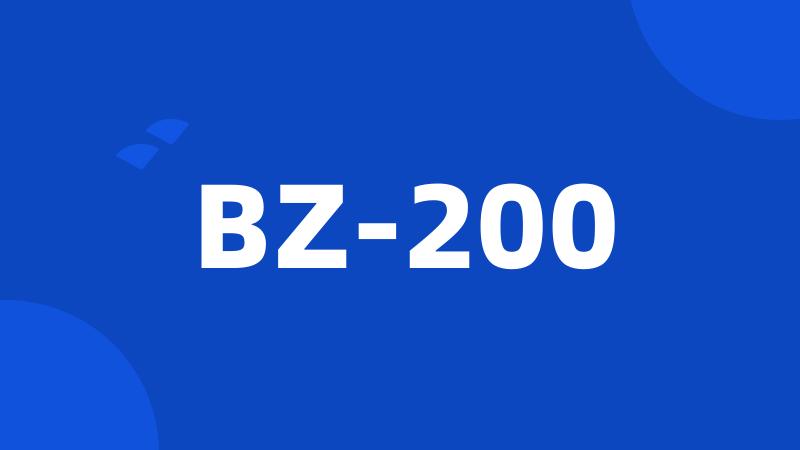 BZ-200