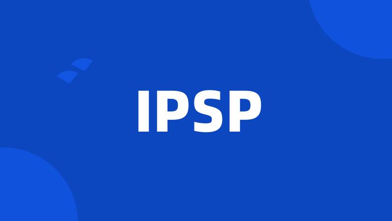 IPSP