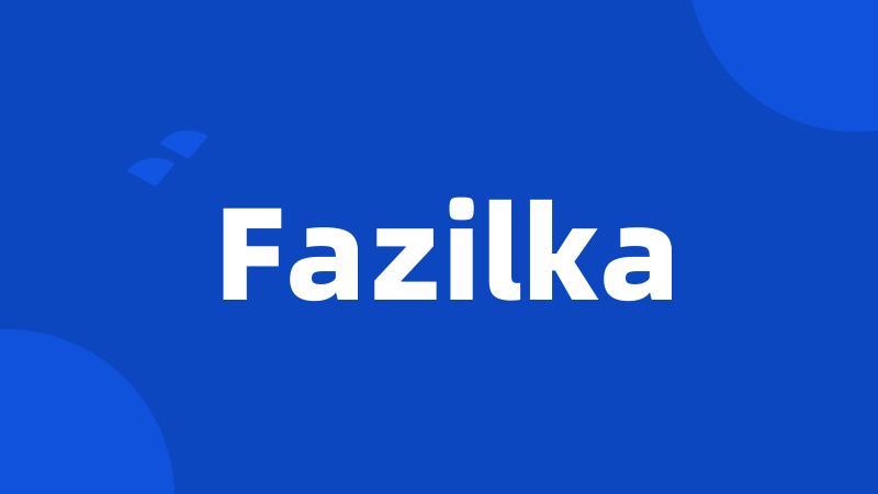 Fazilka