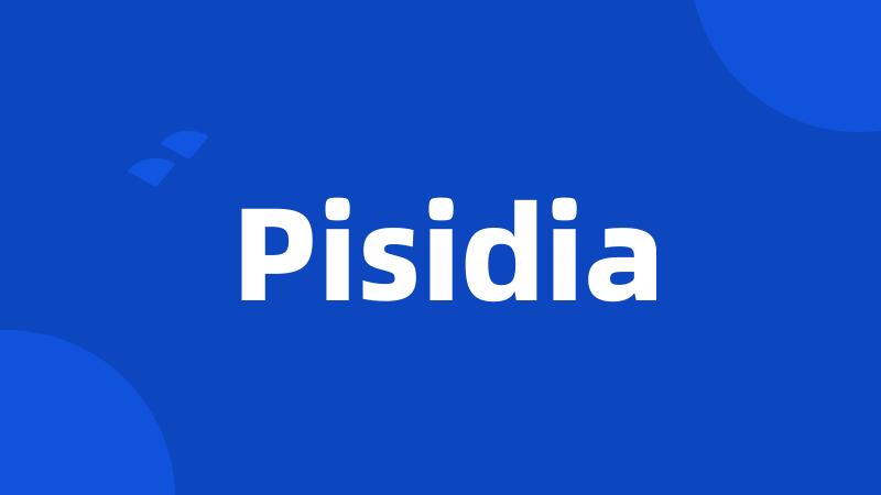 Pisidia