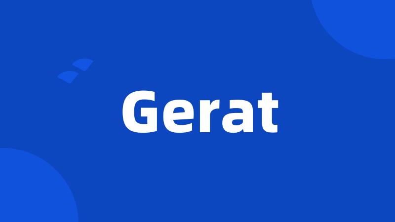 Gerat