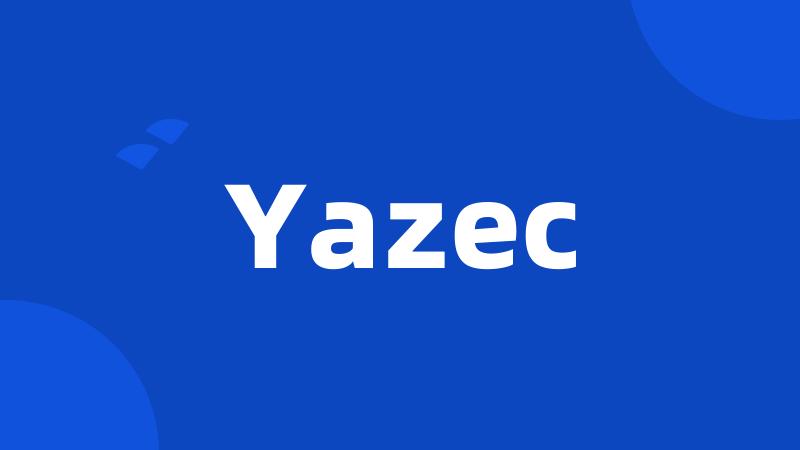 Yazec