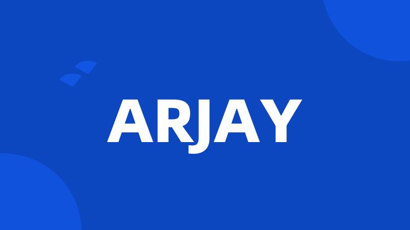 ARJAY