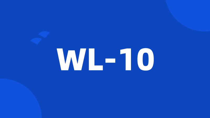 WL-10