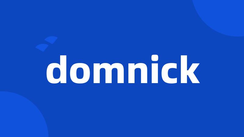 domnick