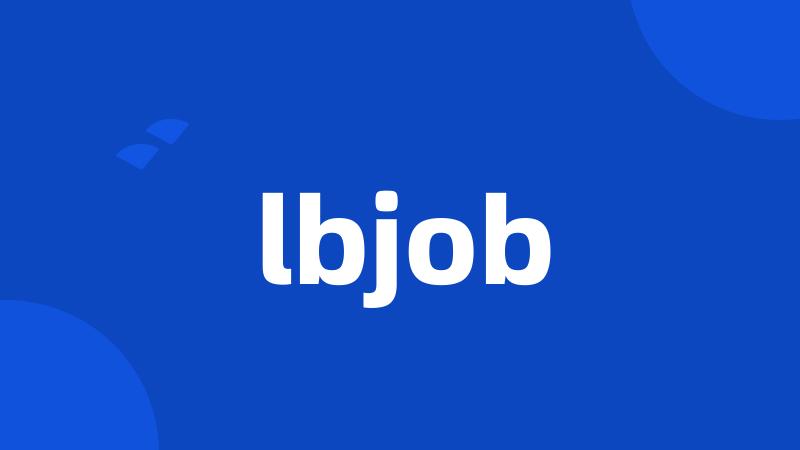 lbjob