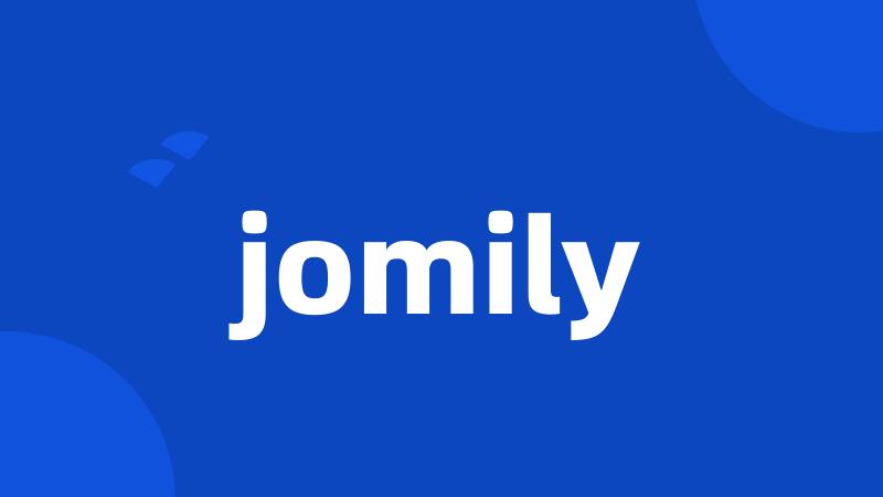 jomily