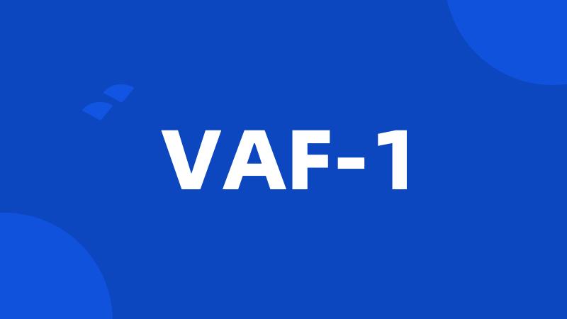 VAF-1