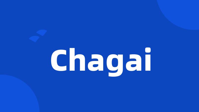 Chagai