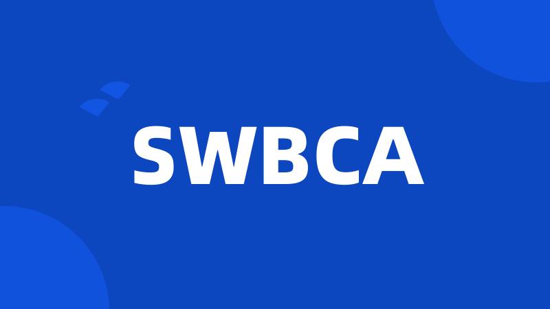 SWBCA