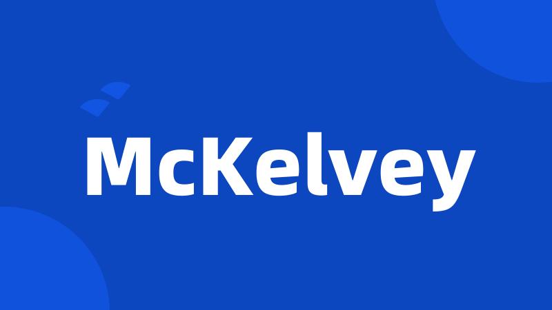 McKelvey