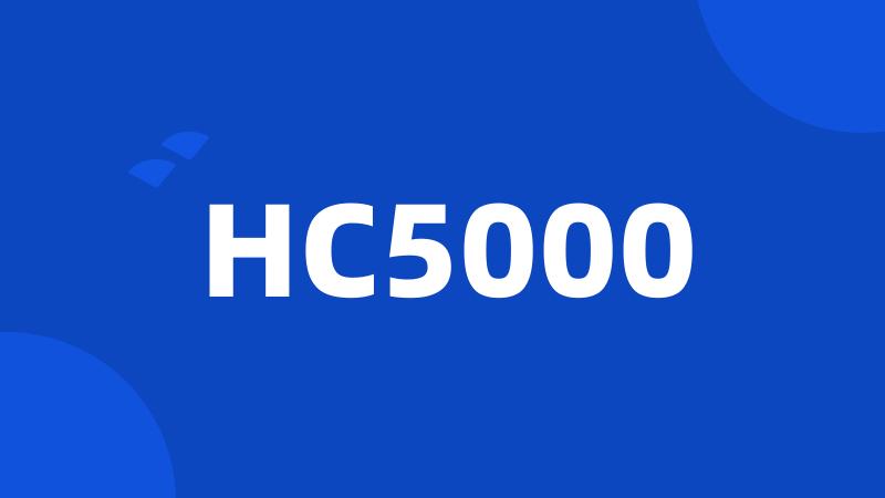 HC5000