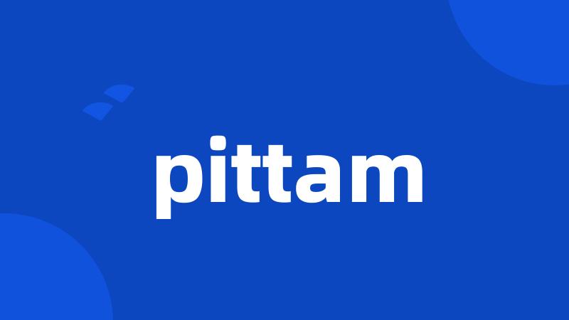 pittam