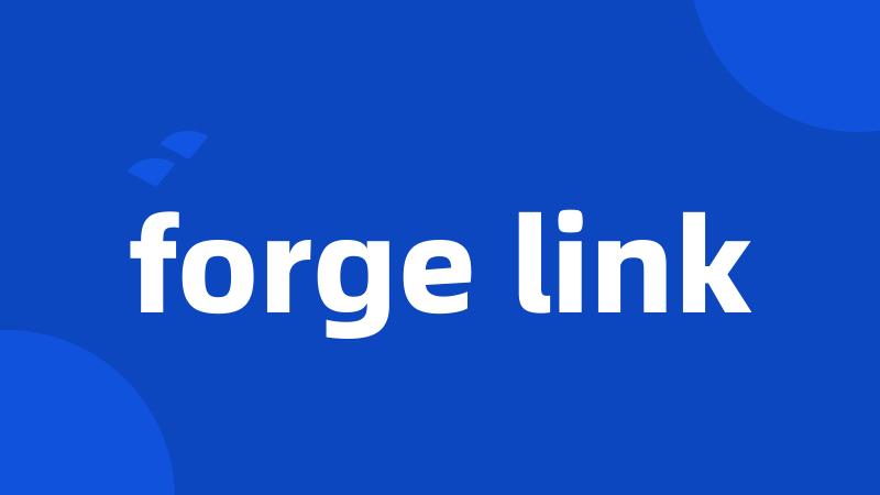 forge link