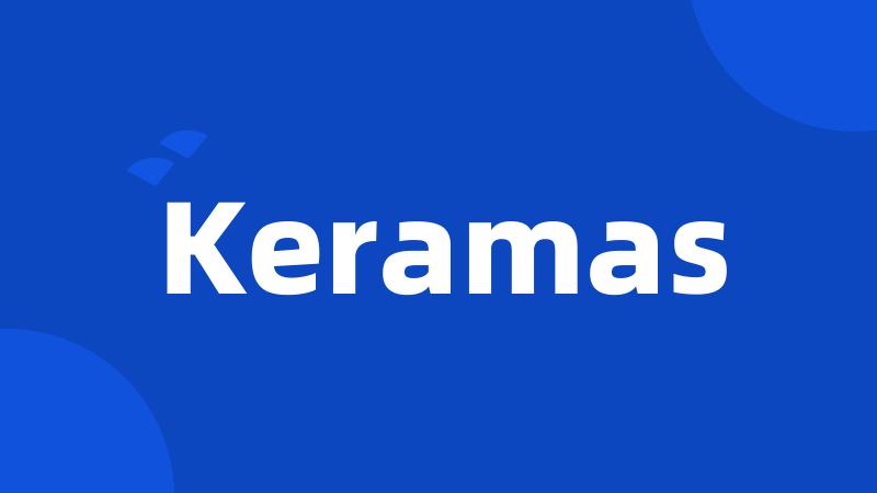 Keramas