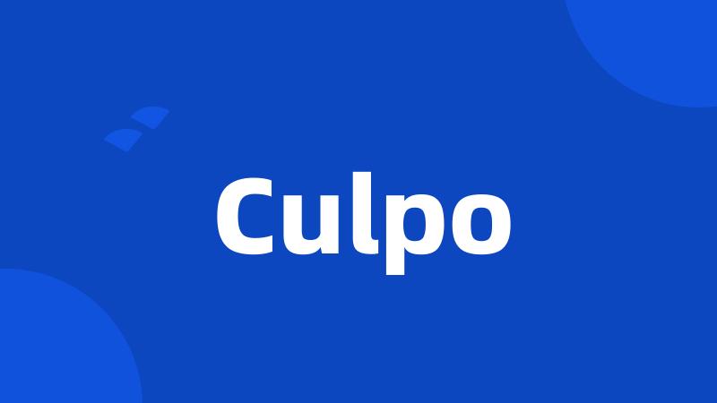 Culpo