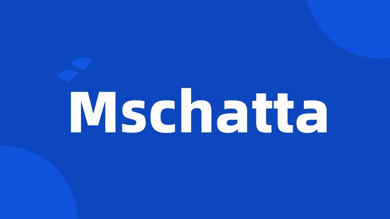 Mschatta