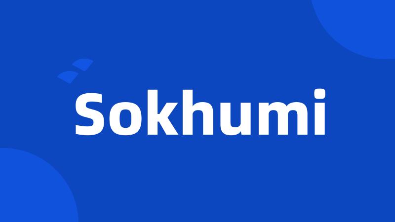 Sokhumi