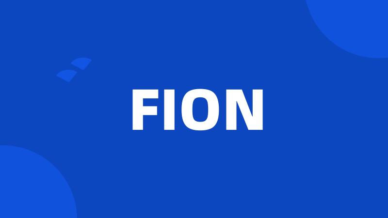 FION