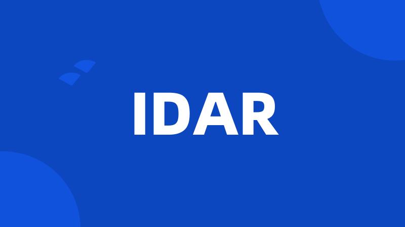 IDAR