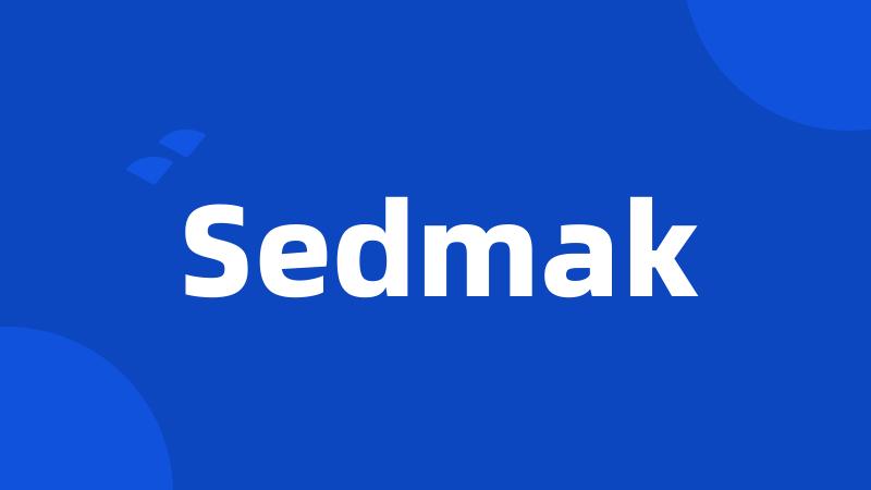 Sedmak