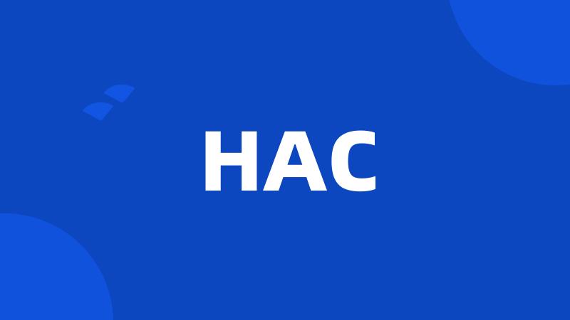 HAC