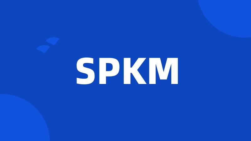 SPKM