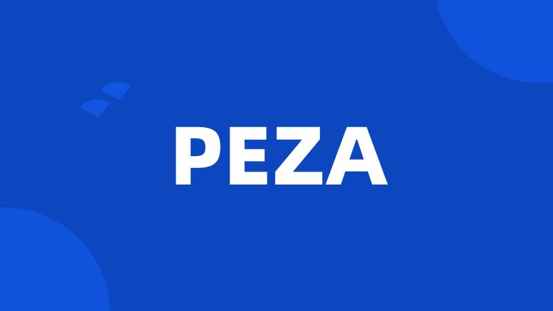 PEZA