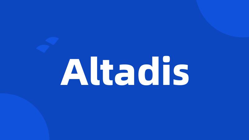 Altadis