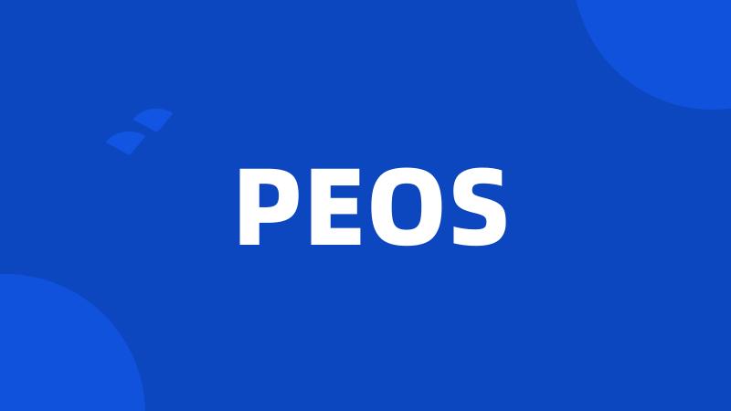 PEOS