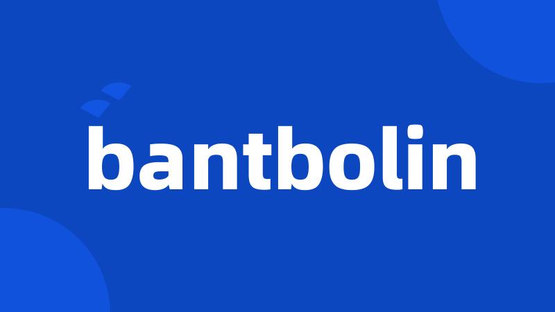 bantbolin