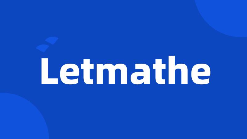 Letmathe