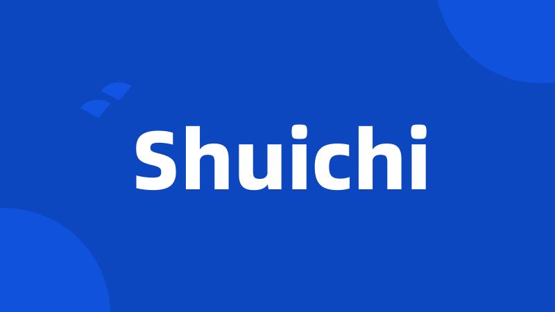 Shuichi