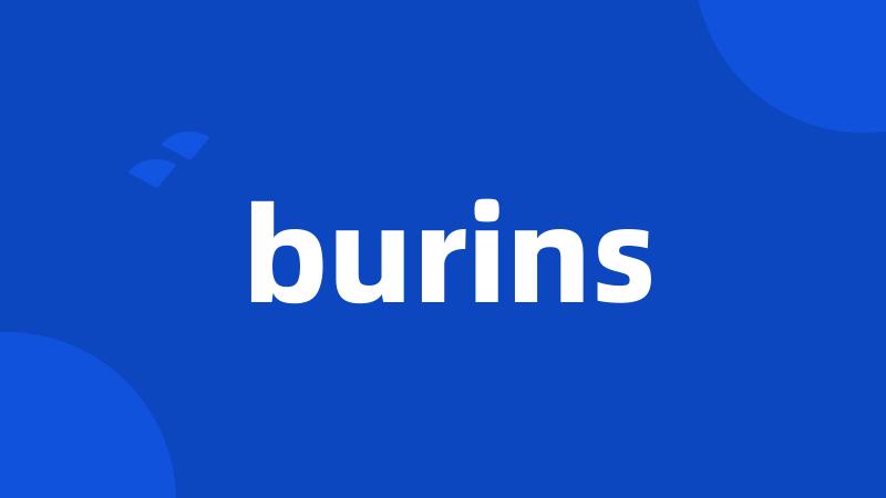 burins