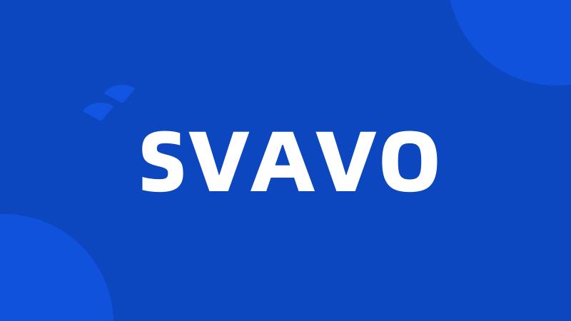 SVAVO