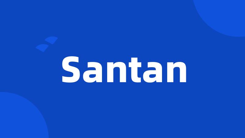 Santan