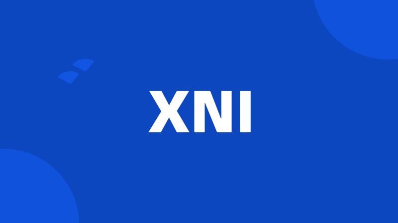 XNI