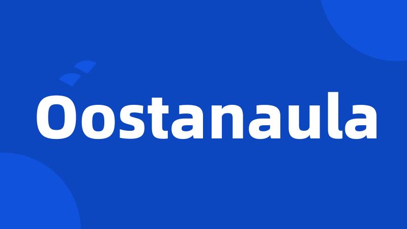 Oostanaula