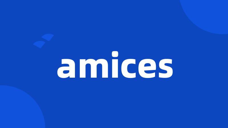 amices