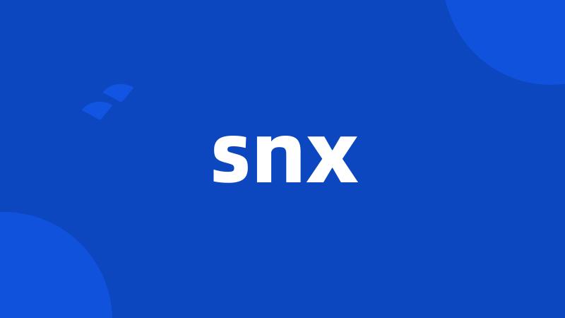 snx