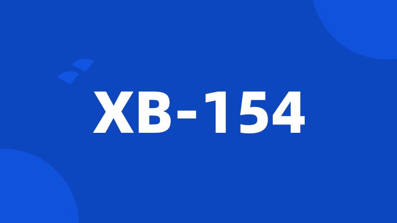 XB-154