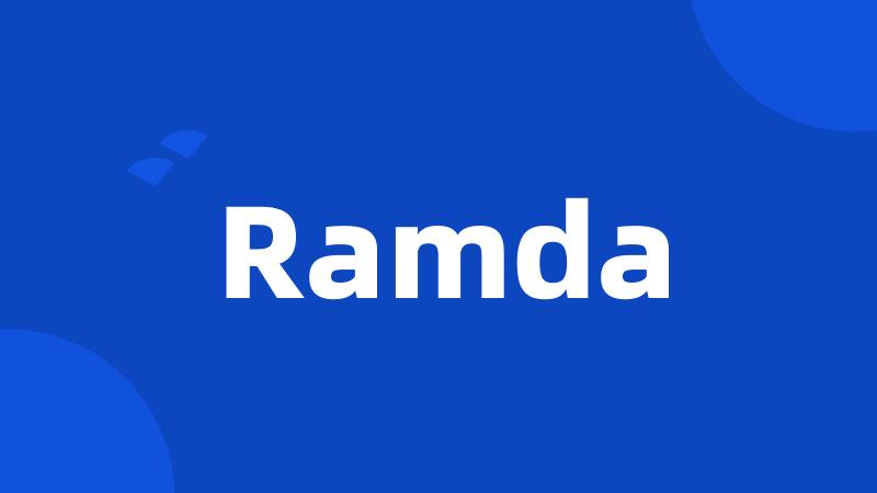 Ramda